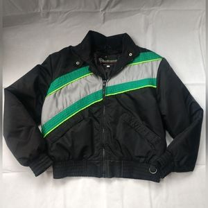 Arctic Cat Vintage 1989 2 in 1 Tiger Snowmobile Suit Jacket